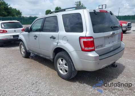 2010 Ford Escape Xlt from USA, damaged, VIN 1FMCU0D79AKD45036